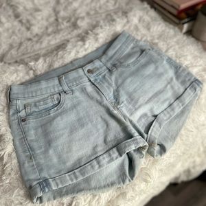 Denim Boyfriend Shorts